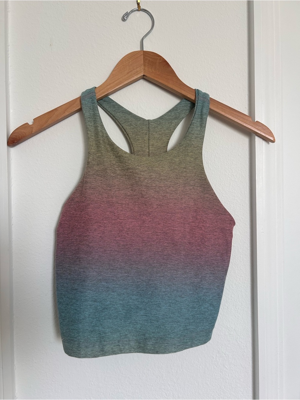 Beyond Yoga Ombre Spacedye Refocus Tank